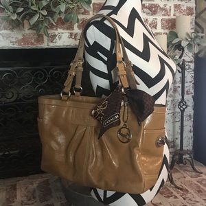 Coach Tan Tote